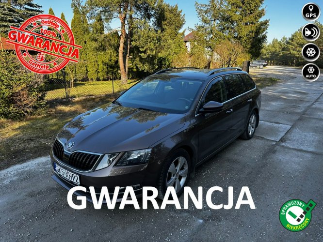 Škoda Octavia 2.0TDI 150KM Nawigacja Klimatronic Gwarancja Hak III (2013-)