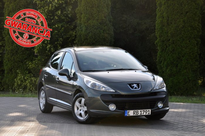 Peugeot 207 1.4i(95KM)*Urban Move*Klimatyzacja*I Właśxciciel*Alu15"ASO