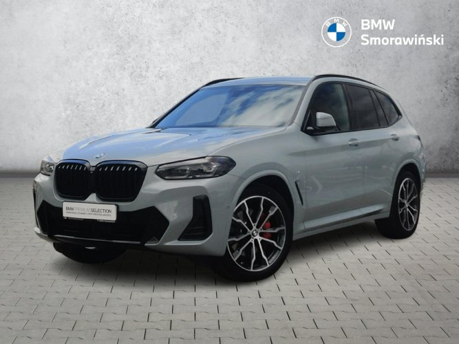 BMW X3 xDrive20d M Pakiet Grzane Fotele z Pamięcią Aktywny Tempomat Relingi G01 (2017-)