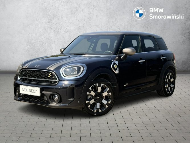 Mini Countryman SE ALL4 Countryman Adaptacyjny Tempomat Grzane Fotele Kamera Harman