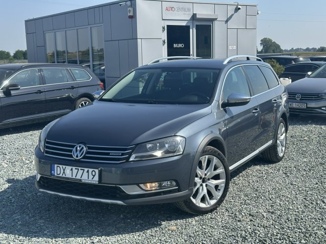 Volkswagen Passat 2.0TDI 170KM DSG 2012r, Alltrack 4x4, tylko 167 tys km, kamera, navi B7 (2010-2014)