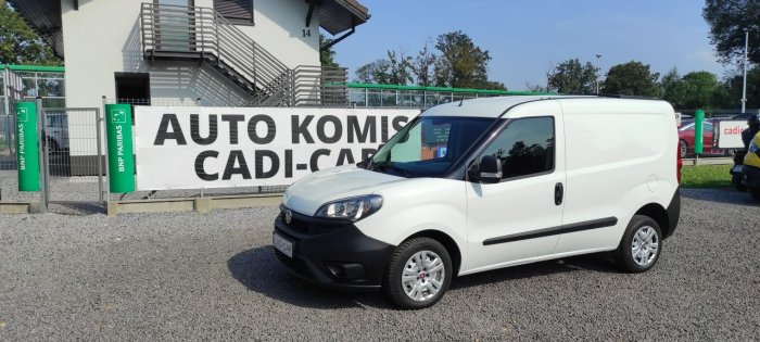 Fiat Doblo Faktura Vat-23%