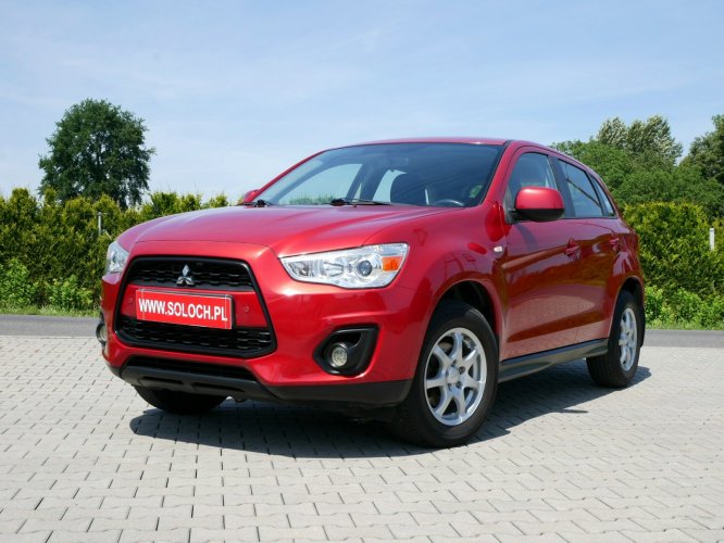 Mitsubishi ASX 1.6 117KM [Eu5] Krajowy - 2-gi Właściciel -Bardzo zadbany +Koła zima