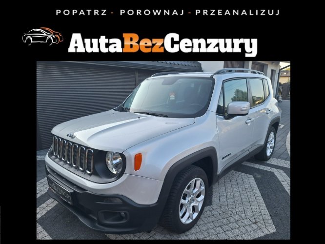 Jeep Renegade 1.6i 110KM E-torQ Longitude SUPER I (2014-)