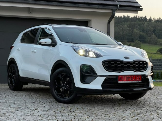 Kia Sportage BLACK EDITION, AWD, AUTOMAT, FULL LED, KAMERA, MEGA STAN, GWARANCJA! IV (2016-2021)