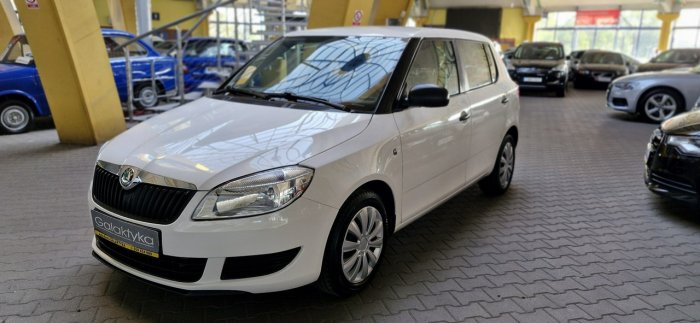 Škoda Fabia ZOBACZ OPIS !! W podanej cenie roczna gwarancja II (2007-2014)