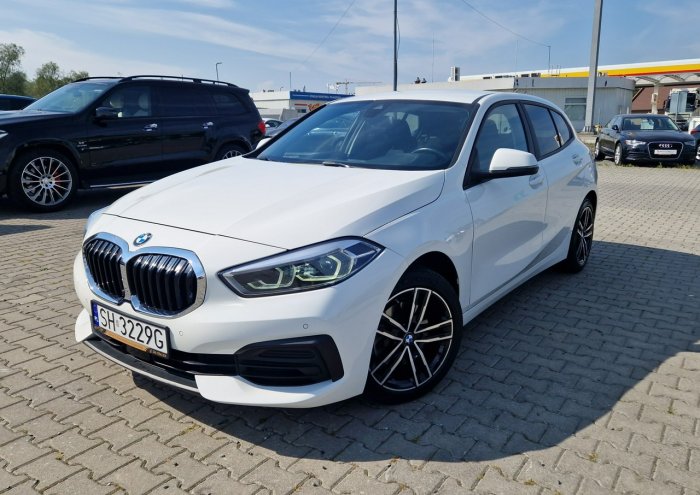 BMW 118 Bezwypadkowy*Czujniki*BMW LED*Podgrz.Kierownica i Fotele*Gwarancja ROK F40 (2019-)