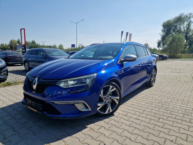 Renault Megane Renault Megane GT*Bezwypadkowy*Radar*PureLED*Key-Less*RSDrive*Gwarant IV (2016-)