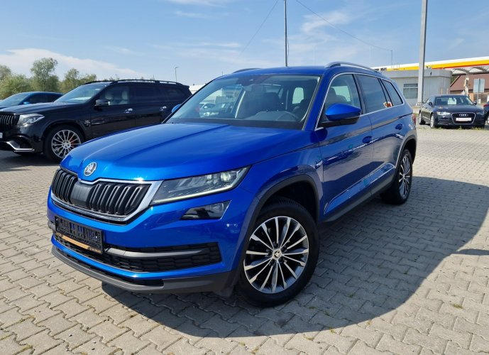 Škoda Kodiaq 7osobowa*AktywnyTempomat*Czuj.MartwegoPola*Pół-Skóra*Gwarancja na ROK I (2016-2024)