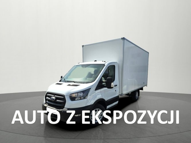 Ford Transit 2.0 130KM. 350L3. Kontener 4200. Od Dealera