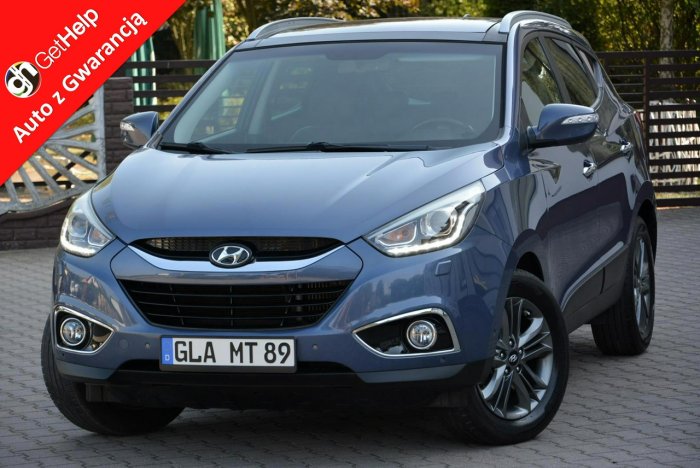 Hyundai ix35 Lift Premium 4WD Xenon Ledy Skóry Panorama Webasto 2xParkt Park Assist