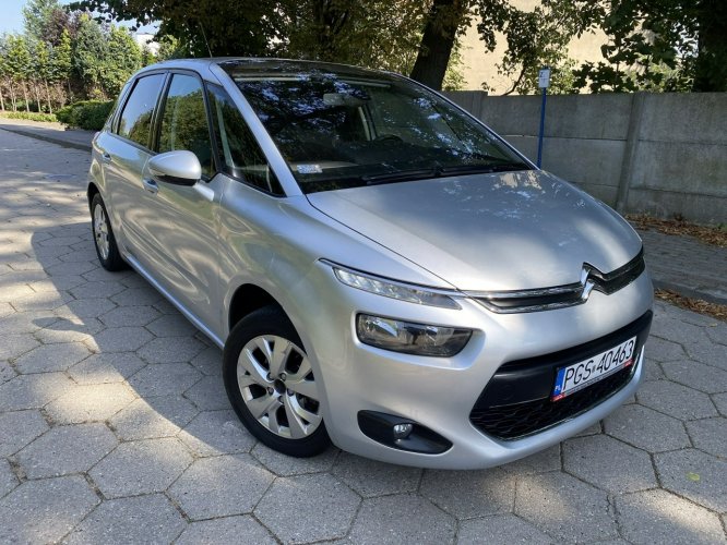 Citroen C4 Picasso Citroen C4 Picasso Zarejestrowany Klimatronic LED II (2013-)