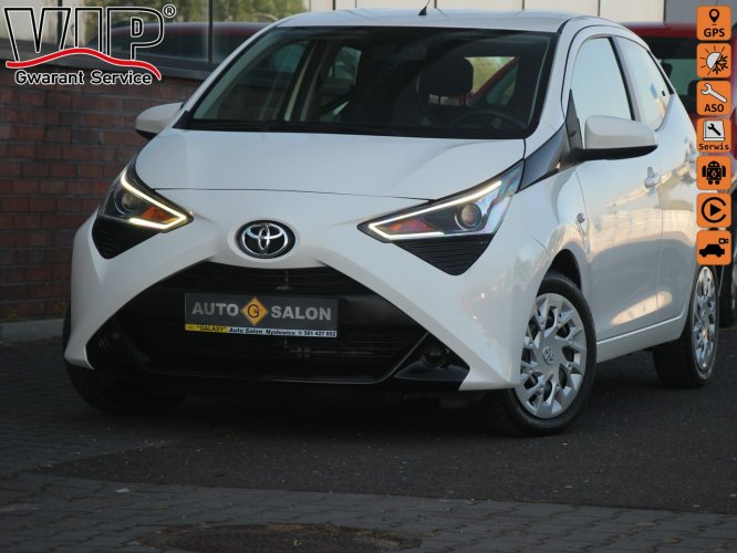 Toyota Aygo Navi*Klima*Kamera*Esp*Led*Bluet*Android*Komp*OgrPrędk*Gwar VGS!!! II (2014-)