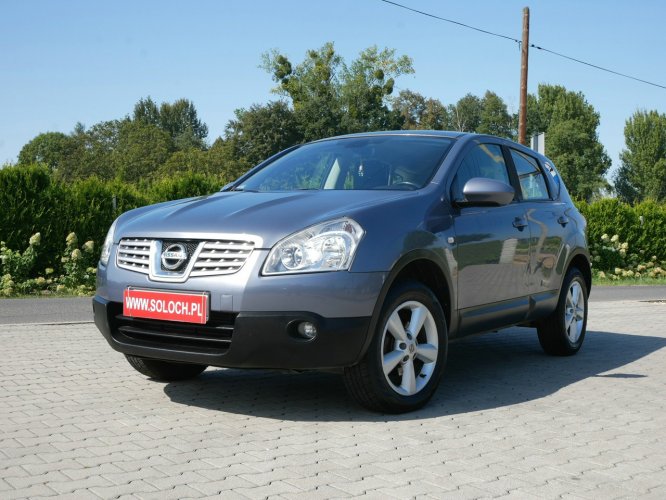 Nissan Qashqai 1.5dCi 106KM -2xKlimatr -1 Wł od 5 lat -Zadbany -Zobacz I (2007-2013)