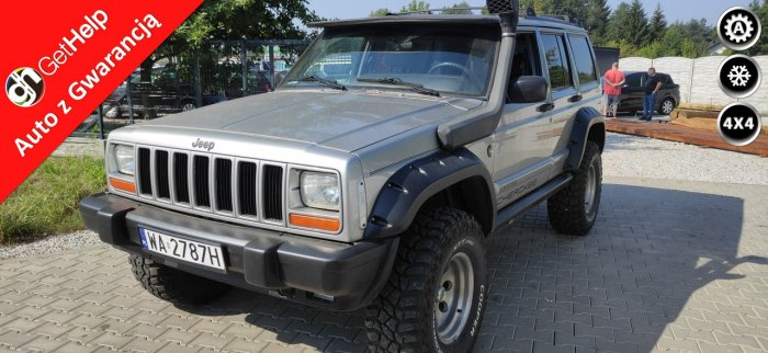 Jeep Cherokee 4,0l. Benz. Polecam ! II (1988-2001)