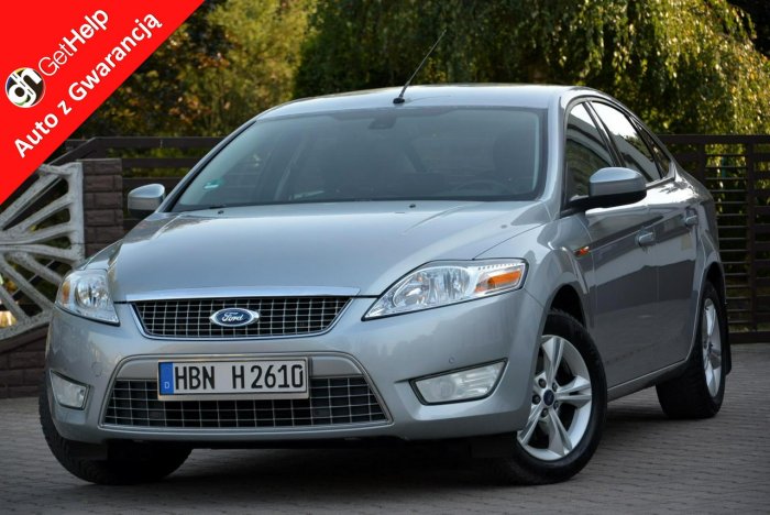 Ford Mondeo 2.0TDCI(140KM) tylko 205 tys km Hatchback Oryginał z Niemiec jak nowy Mk4 (2007-2014)