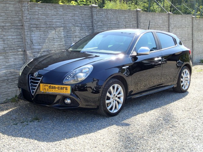 Alfa Romeo Giulietta 1.4T 170KM LED DNA Climatronic Alufelgi Czujniki Piękna