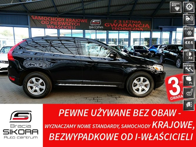 Volvo XC 60 4x4 AWD D5-215KM Automat 3Lata GWARANCJA Krajowy Bezwypadkowy SUMMUM I (2008-2017)