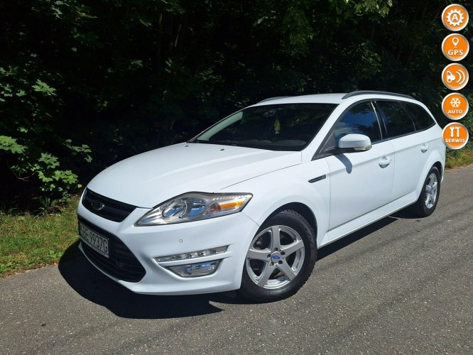 Ford Mondeo Titanium -automatik Mk4 (2007-2014)