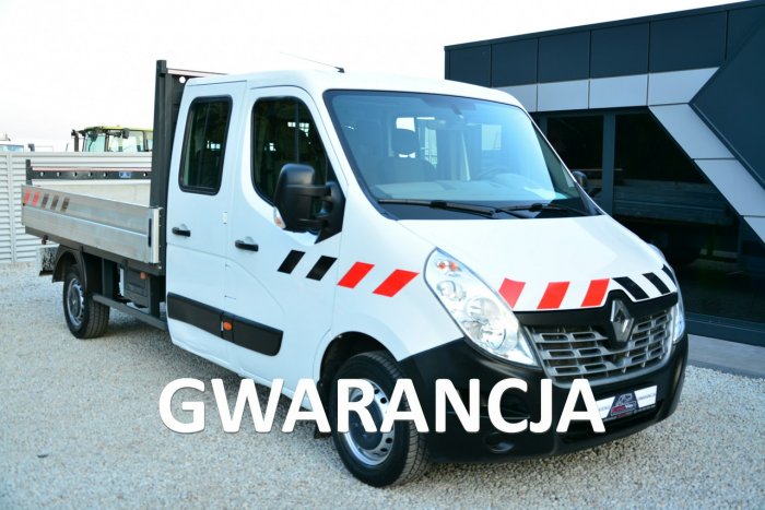 Renault Master max master 7 osobowy brygadówka doka tylko 57000km