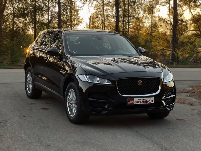 Jaguar F-Pace 2.0 Diesel LED Kamera Navi Sport ORYGINAL