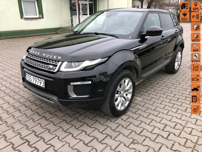 Land Rover Range Rover Evoque 2.0Td, Panorama, Skóra, LED, Alu 18, 130Tkm, Stan Idealny I (2011-2018)