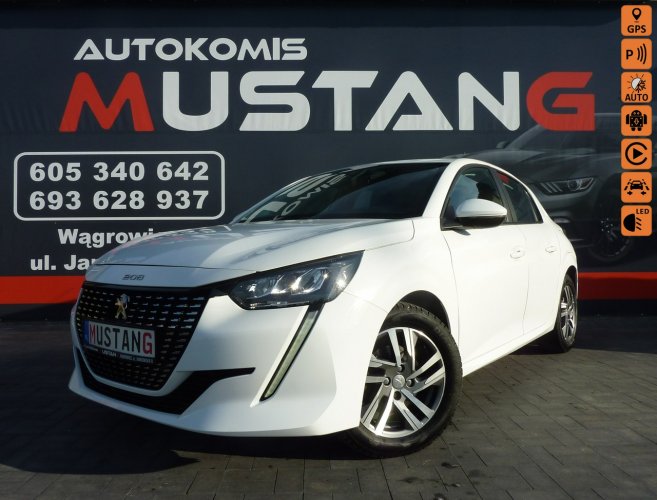 Peugeot 208 1.5 Hdi 102 Ps*Navi*Klimatronik*Asystent Pasa*Elektryka*Parktronik II (2019 -)