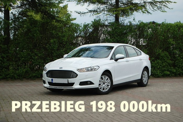 Ford Mondeo Salon Polska. Po dużym serwisie. Nowy rozrząd i hamulce. Mk5 (2014-)