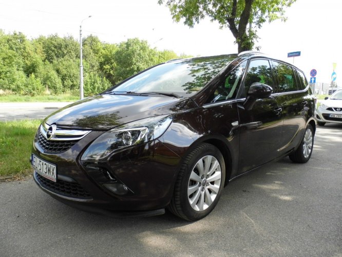 Opel Zafira 2,0 automat C (2011-)