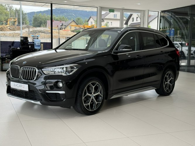 BMW X1 X1 xDrive18d xLine, LED, NAVI, salon PL, FV-23%, gwarancja, DOSTAWA II (F48) (2015-)