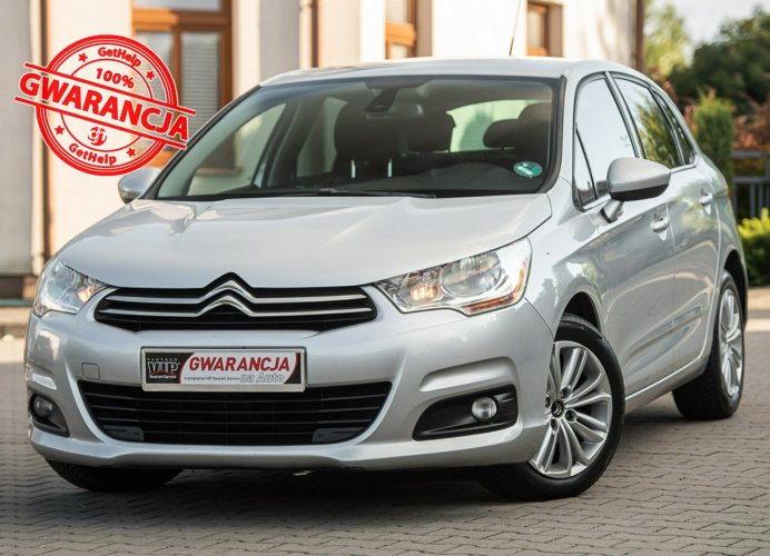 Citroen C4 1.6e-HDI 114KM ! Nawigacja PDC ! Serwisowany ! po Opłatach ! II (2010-)