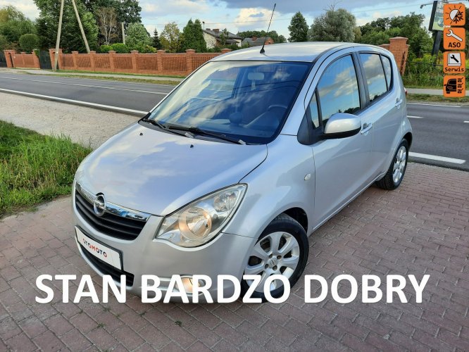 Opel Agila Style / KLIMA / 2 Właściciel / Z Niemiec! B (2008-2014)