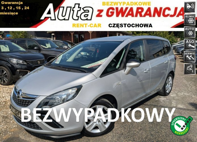 Opel Zafira 1.8i*115PS*TOURER OPŁACONY Bezwypadkowy Klima Serwis*VIP GWARANCJA24M* C (2011-)