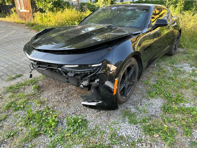 Chevrolet Camaro 2.0Benz Turbo, 275KM, model 2020, Uszkodzony V (2009-)