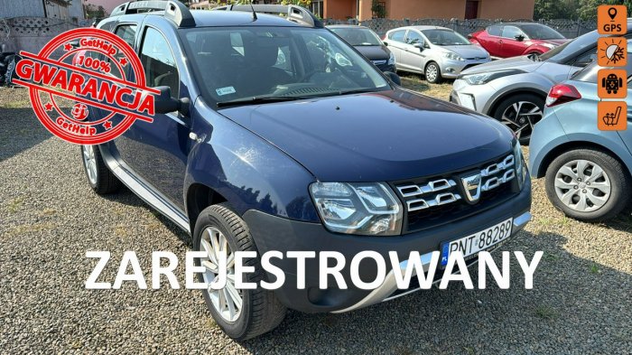 Dacia Duster navi, klima, zarejestrowany! I (2009-2017)