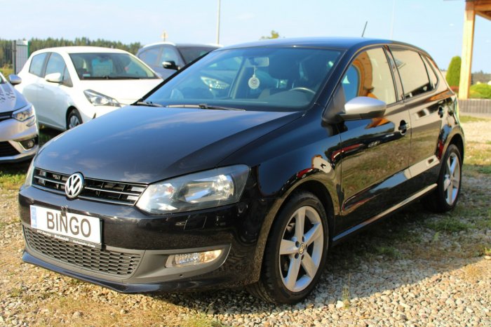 Volkswagen Polo 1,2 70KM*Black Edition* V (2009-2017)