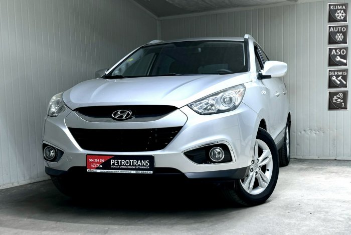 Hyundai ix35 1.7CRDI / 116KM Półskóra Tempomat Alufelgi