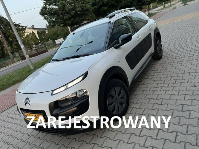 Citroen C4 Cactus Citroen C4 Cactus 1.6Hdi 2015r Klimatyzacja Kamera Cofania Nawigacja ! I (2014-)