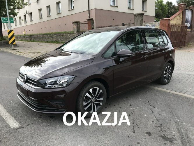 Volkswagen Golf Sportsvan 1.0 benzyna 110 KM OKAZJA I (2014-)