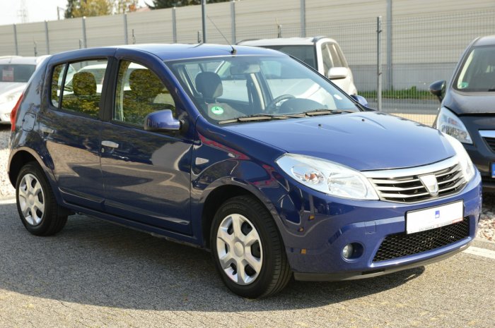 Dacia Sandero Klima po opłatach 1.6 MPI I (2008-2012)