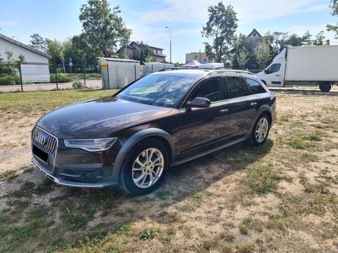 Audi A6 Allroad S-Tronic, Matrix, Bezwypadkowy, Head Up, Asystent parkowania