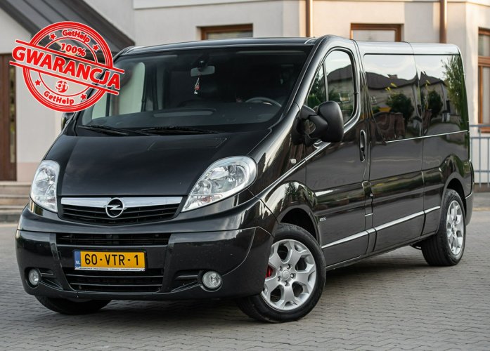 Opel Vivaro Automat ! 2,5CDTI 145KM ! 5-os ! Opłacony ! Dubel Kabina LONG !