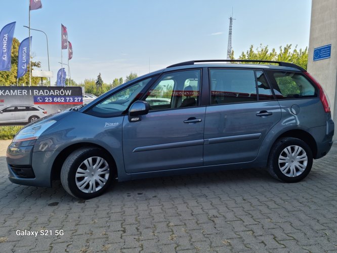 Citroen C4 Grand Picasso I 1.8 125 KM Benzyna+GAZ climatronic gwarancja