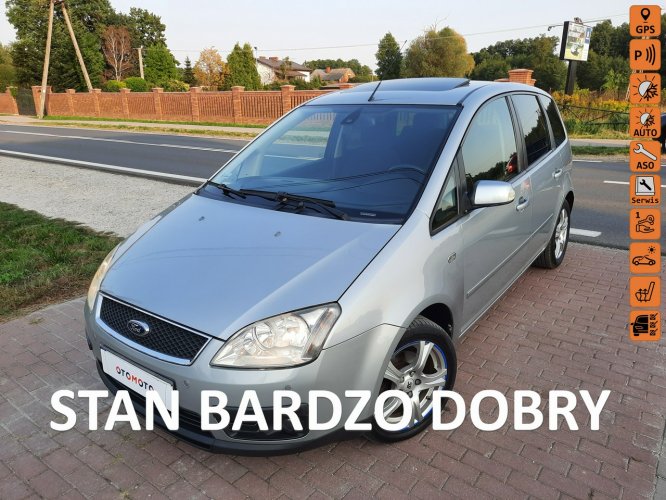 Ford Focus C-Max GHIA / Udokumentowany Przebieg / Zarejestrowany!