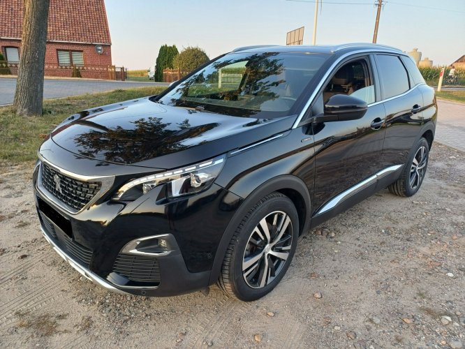 Peugeot 3008 GT LINE Navi Kamera Cofania Dach panoramiczny II (2016-)