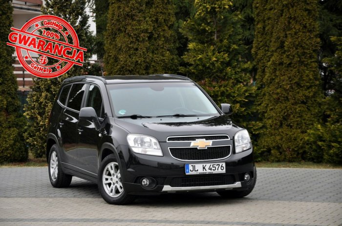 Chevrolet Orlando 2.0d(163KM)*Kolorowa Navigacja*7-Foteli*Parktronik*I Wł*Alu 16"ASO