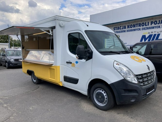 Renault Master Autosklep pieczyw Gastronomiczny Food Truck Foodtruck sklep Borco 2013