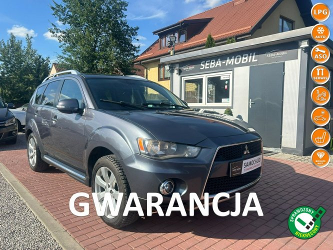 Mitsubishi Outlander Gwarancja, Gaz,4x4 II (2006-2013)