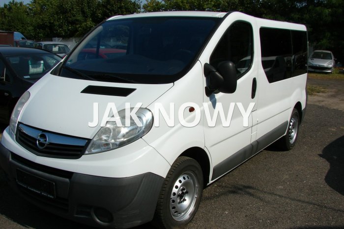 Opel Vivaro Super stan techn. i wizualny -(9 osobowy ) I (2001-2014)