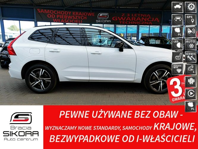 Volvo XC 60 R-DESING+Skóra+Harman/Kardon+NAVI 1WŁ KRAJ 3Lata GWARANCJA Bezwyp F23% II (2017-)